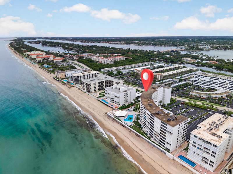 2 bedroom Condominium at 3590 S Ocean Boulevard #807, Mayfair House Condo, South Palm Beach — photo 4