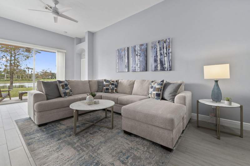 4 bedroom Single Family Residence at 10971 SW Dunhill Court, Tradition Plat No 18, Port St. Lucie — photo 3