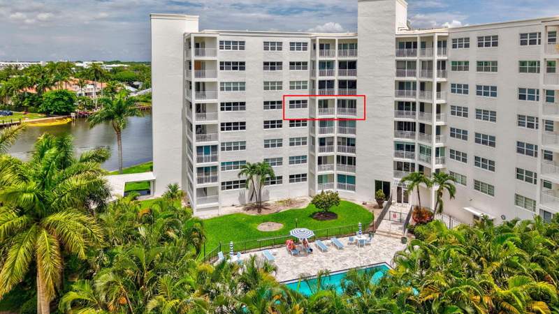 1 bedroom Condominium at 1000 Lowry Street #5G, Delray Summit Condo, Delray Beach — photo 2