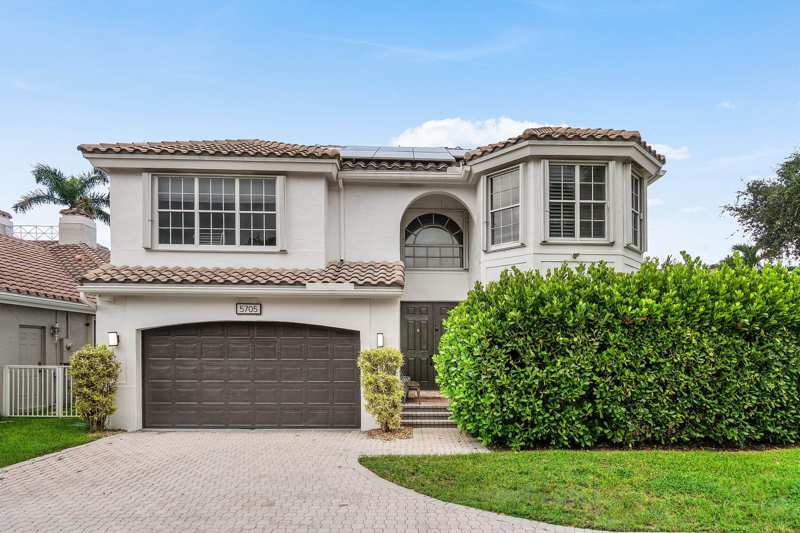 4 bedroom Single Family Residence at 5705 NW 42nd Court, Victoria Isles, Boca Raton — photo 1