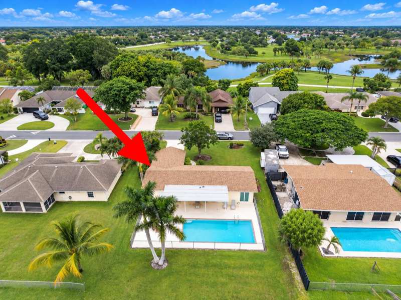 2 bedroom Single Family Residence at 128 Sandpiper Avenue, Willows, Royal Palm Beach — photo 1