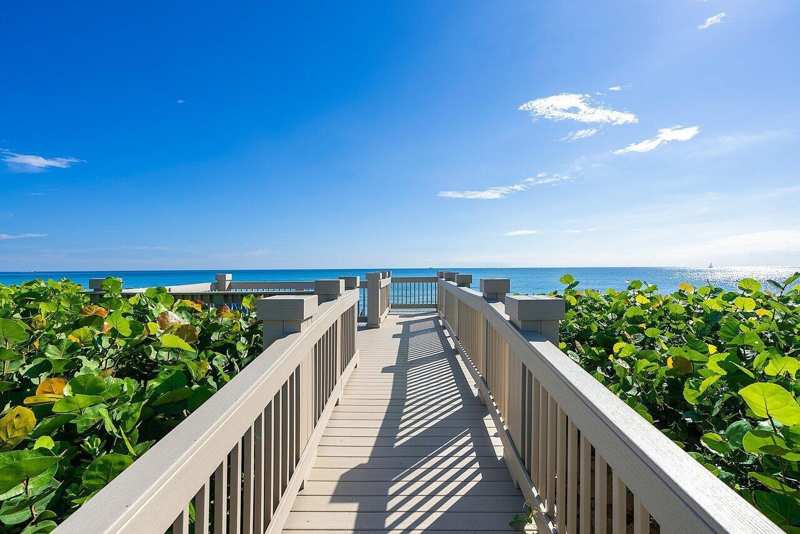 2 bedroom Condominium at 5801 N Ocean Boulevard, Ocean Walk Condo, Ocean Ridge — photo 1