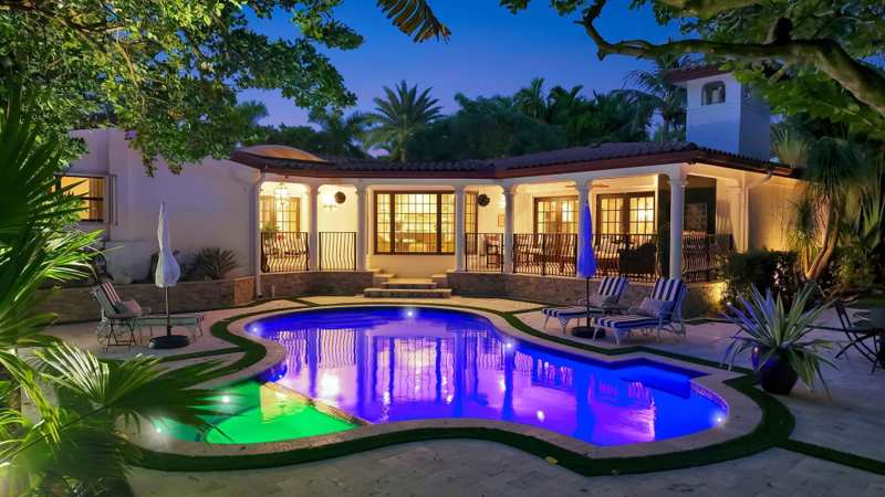 3 bedroom Single Family Residence at 2616 Acacia Court, Idlewyld, Fort Lauderdale — photo 1