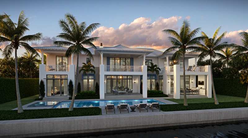 6 bedroom Single Family Residence at 15 Spoonbill Road, Point Manalapan 01, Manalapan — photo 1