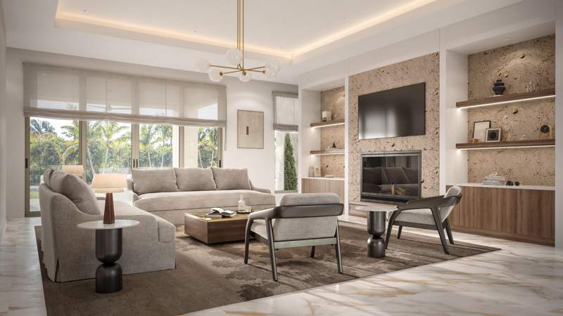 6 bedroom Single Family Residence at 15 Spoonbill Road, Point Manalapan 01, Manalapan — photo 4