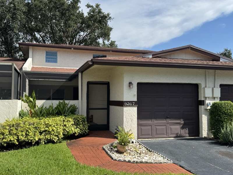 3 bedroom Townhouse at 9267 NW 61st Street, Patio Homes At Fairmont, Tamarac — photo 1