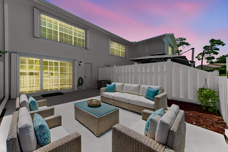 2 bedroom Townhouse at 214 Foxtail Drive #F, Charter Club, Greenacres — photo 4