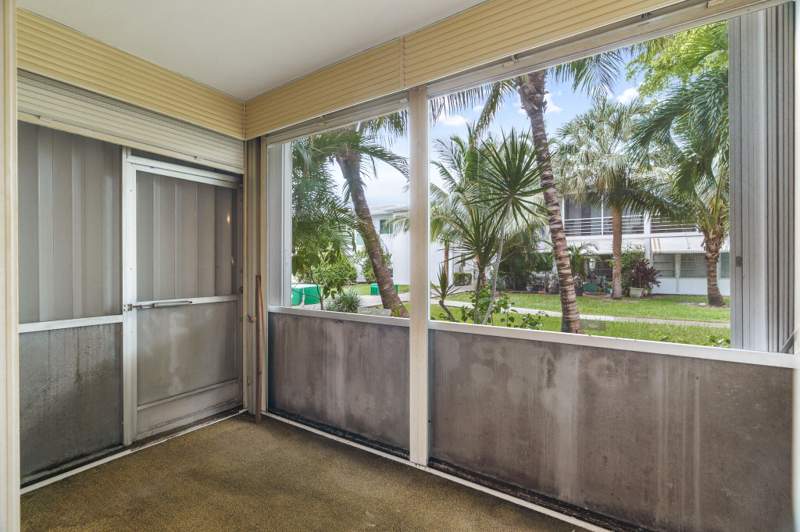 1 bedroom Condominium at 2525 W Golf Boulevard #119, Fairview II And III Condo, Pompano Beach — photo 2