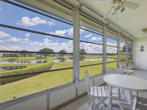 265 Capri F, golf community for sale in Delray Beach
