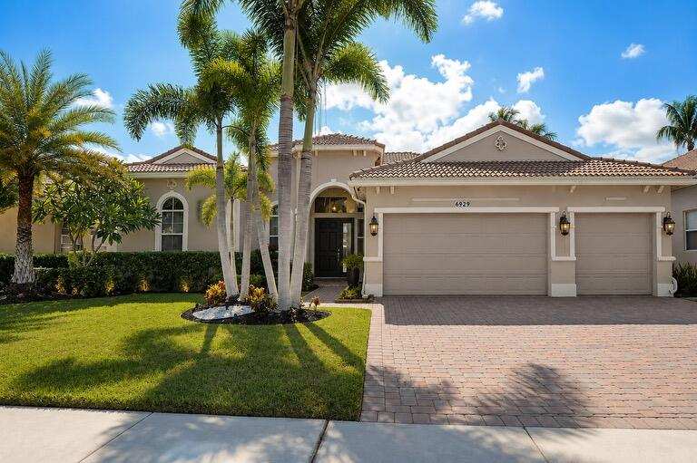 5 bedroom Single Family Residence at 6929 Finamore Circle, Journeys End 1, Lake Worth — photo 1
