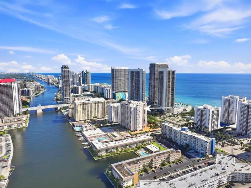 1 bedroom Condominium at 1865 S Ocean Drive #16H, Prince George Arms Condo, Hallandale Beach — photo 1