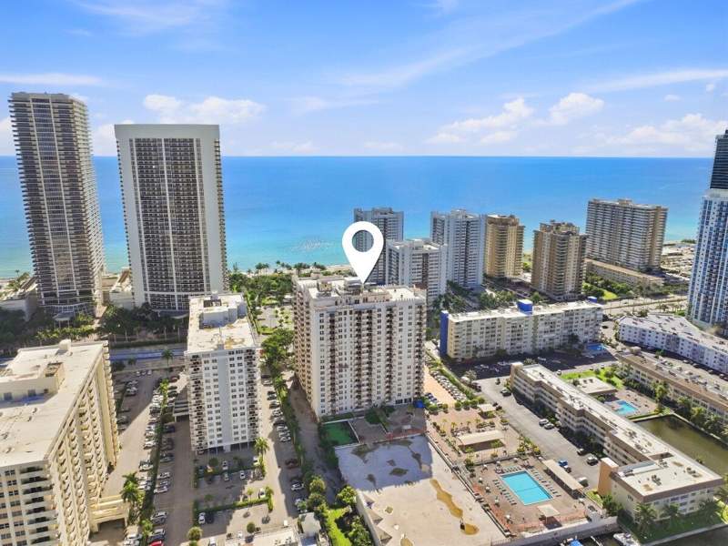 1 bedroom Condominium at 1865 S Ocean Drive #16H, Prince George Arms Condo, Hallandale Beach — photo 2