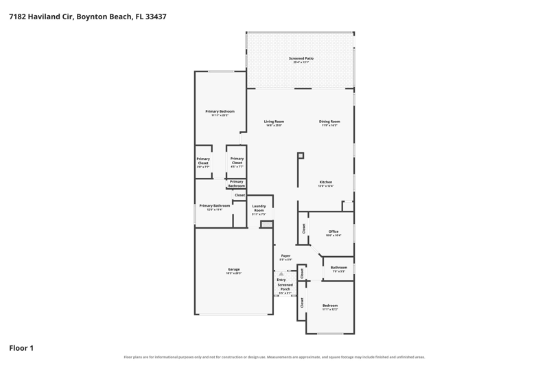 3 bedroom Single Family Residence at 7182 Haviland Circle, Jones Par B, Boynton Beach — photo 2