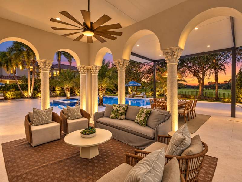 6 bedroom Single Family Residence at 6843 Lost Garden Terrace, Parkland Golf & Country Club, Parkland — photo 5