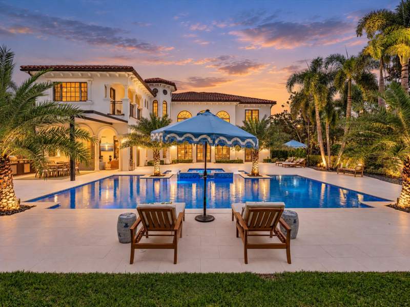 6 bedroom Single Family Residence at 6843 Lost Garden Terrace, Parkland Golf & Country Club, Parkland — photo 4