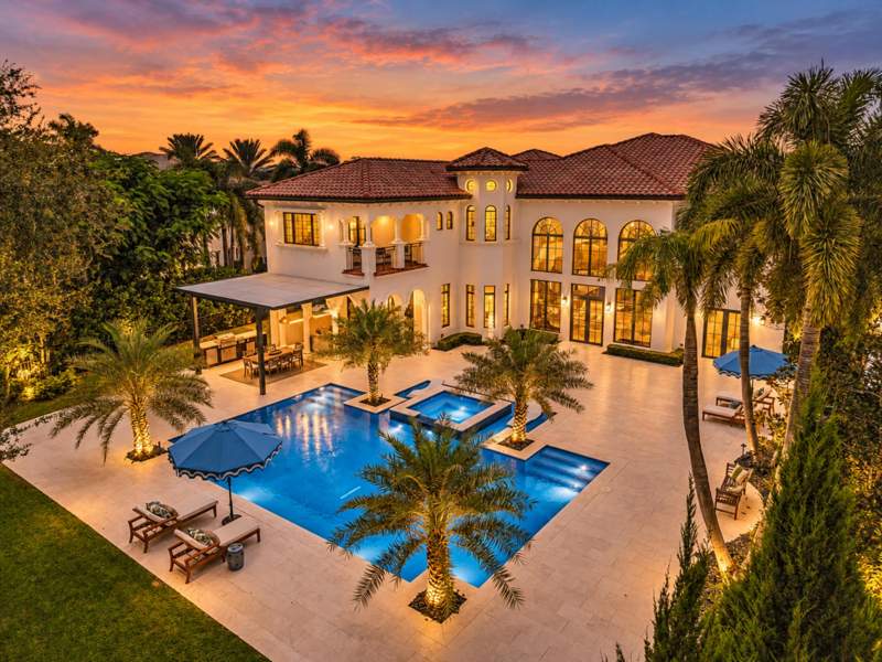 6 bedroom Single Family Residence at 6843 Lost Garden Terrace, Parkland Golf & Country Club, Parkland — photo 3