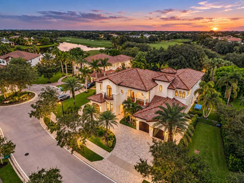 6 bedroom Single Family Residence at 6843 Lost Garden Terrace, Parkland Golf & Country Club, Parkland — photo 2