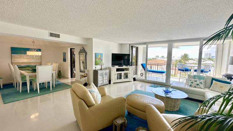 2 bedroom Condominium at 1901 N Ocean Boulevard #4B, Shore Club Condo, Fort Lauderdale — photo 3