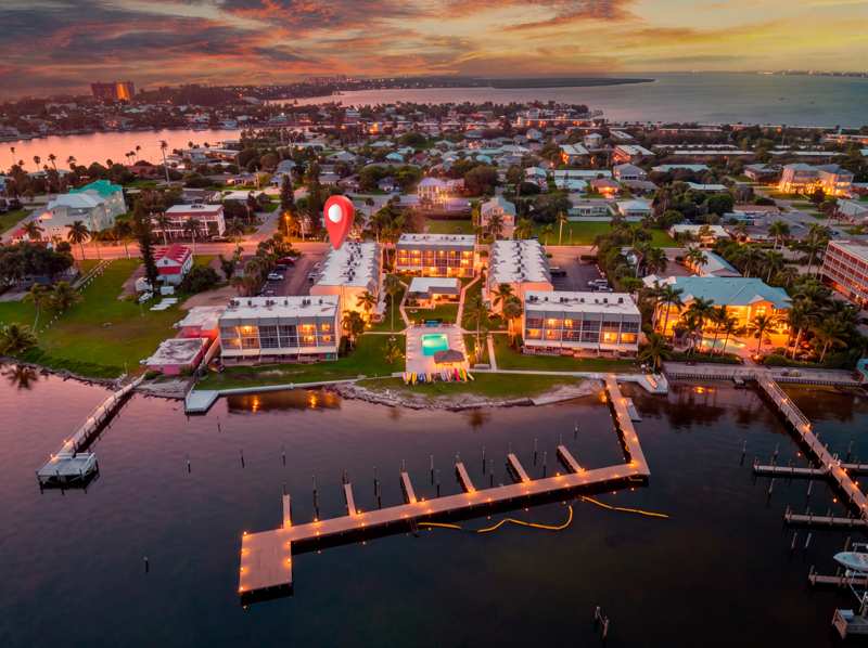 2 bedroom Condominium at 1300 Seaway Drive #D7, La Entrada Del Mar Condominium, Fort Pierce — photo 1