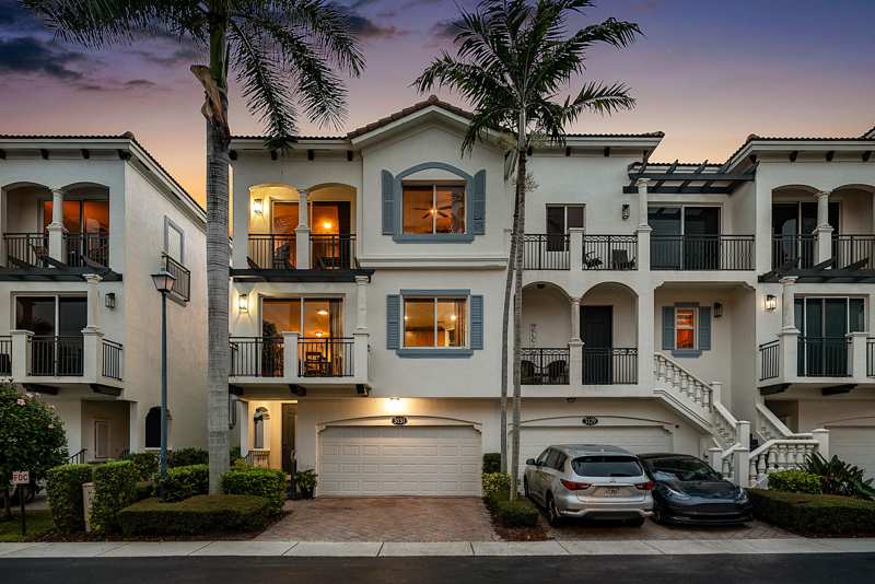 4 bedroom Townhouse at 3131 Waterside Circle, Waterside, Boynton Beach — photo 1