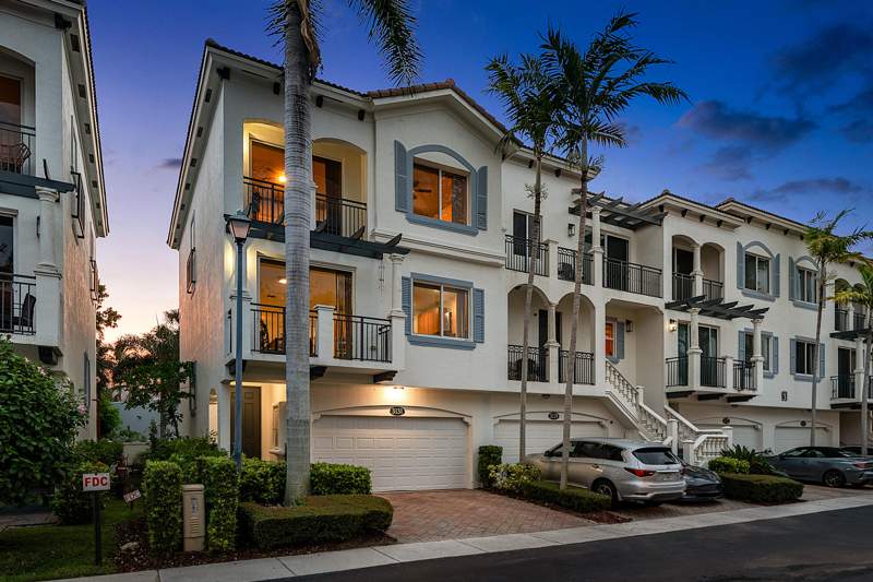 4 bedroom Townhouse at 3131 Waterside Circle, Waterside, Boynton Beach — photo 3