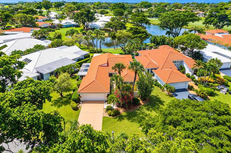 3 bedroom Single Family Residence at 23 Estate Drive, Estates At Hunters Run, Boynton Beach — photo 1