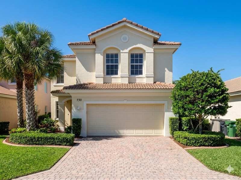 4 bedroom Single Family Residence at 730 NW Leonardo Circle, Vizcaya Falls Plat 3, Port St. Lucie — photo 1