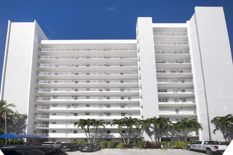 1 bedroom Condominium at 1391 S Ocean #803, Delphi Towers Condo, Pompano Beach — photo 2