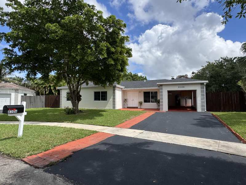 3 bedroom Single Family Residence at 8306 NW 74th Terrace, Sunflower First Add, Tamarac — photo 1
