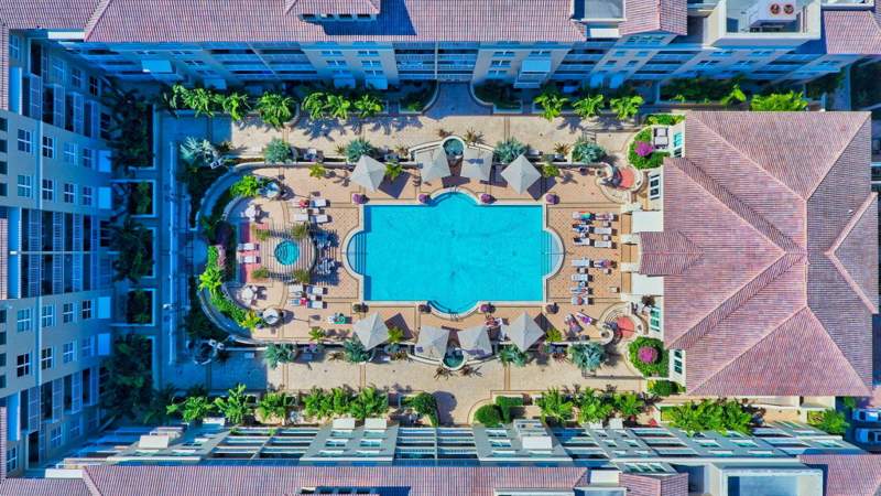 2 bedroom Condominium at 99 SE Mizner Boulevard #Ph37, Palmetto Place, Boca Raton — photo 4
