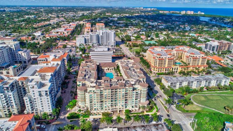 2 bedroom Condominium at 99 SE Mizner Boulevard #Ph37, Palmetto Place, Boca Raton — photo 3