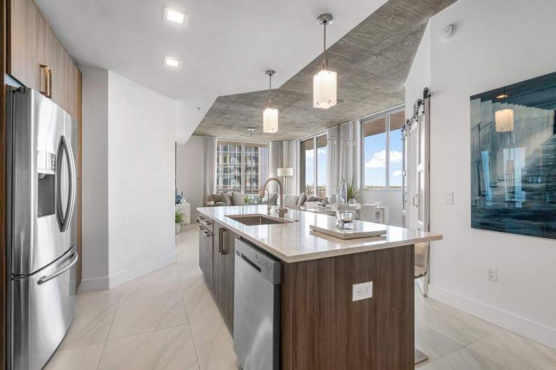 3 bedroom Condominium at 300 S Australian Avenue #805, Edge Condo, West Palm Beach — photo 2