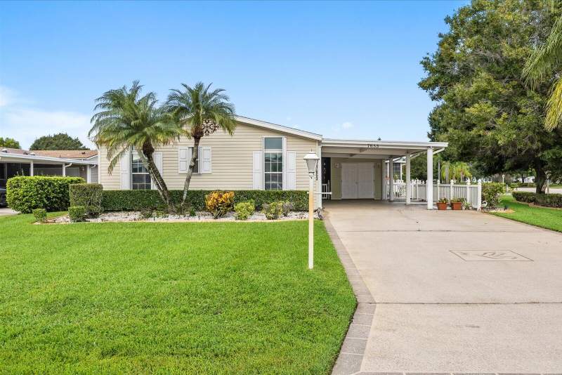 2 bedroom Manufactured Home at 7653 McClintock Way, Fairways At Savanna Club Replat No 1, Port St. Lucie — photo 3
