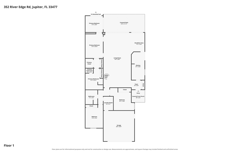 4 bedroom Single Family Residence at 352 River Edge Road, Bluffs River, Jupiter — photo 4