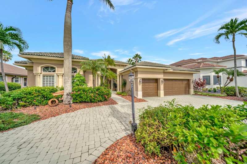 3 bedroom Single Family Residence at 12577 NW 65th Drive, Heron Bay Five, Parkland — photo 1
