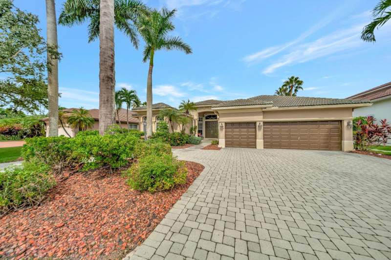 3 bedroom Single Family Residence at 12577 NW 65th Drive, Heron Bay Five, Parkland — photo 3