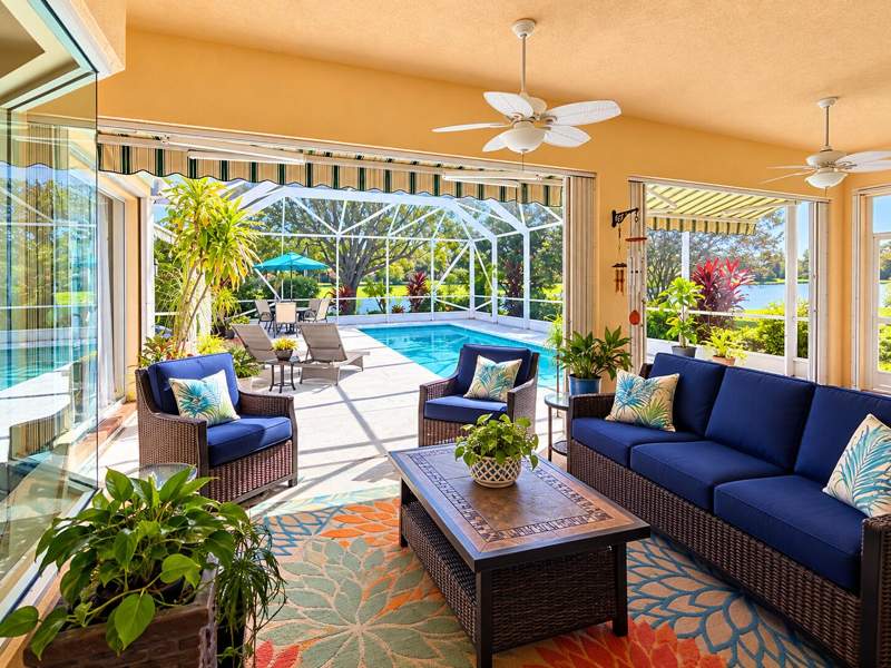 4 bedroom Single Family Residence at 2172 Vero Beach Lane, Riverwalk 8, West Palm Beach — photo 3