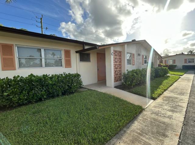 2956 Crosley Drive #C, home for sale in West Palm Beach