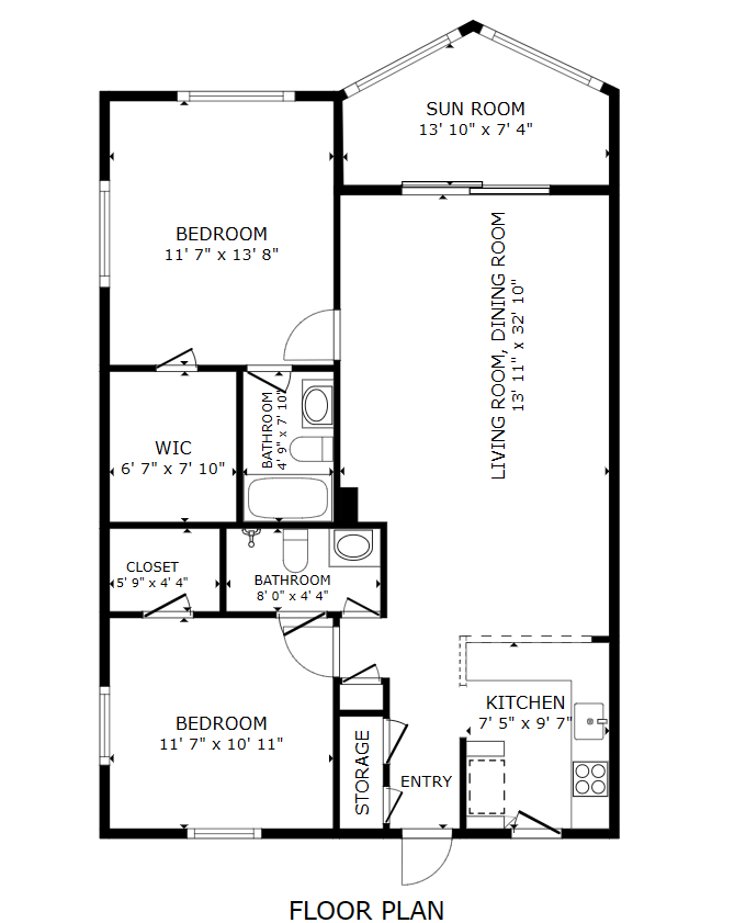2 bedroom Condominium at 1040 SE 4th Avenue #219, Deerfield Beach Gardens Condo, Deerfield Beach — photo 2