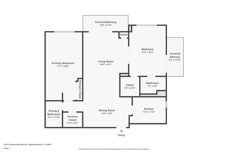 2 bedroom Condominium at 3215 S Ocean Boulevard #501, Ambassadors V North Condo, Highland Beach — photo 3