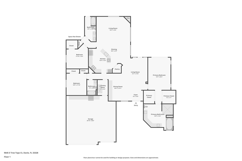 4 bedroom Single Family Residence at 9645 E Tree Tops Court, The Ridge on Nob Hill, Davie — photo 2