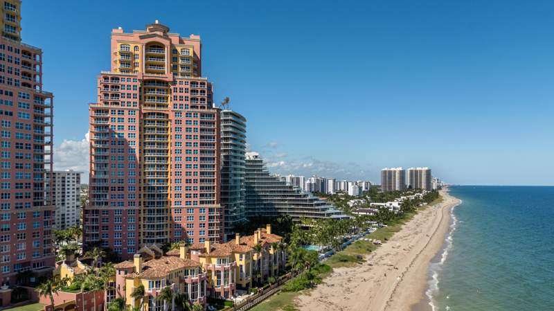 3 bedroom Condominium at 2110 N Ocean Boulevard #9D, Palms Tower Two Condo, Fort Lauderdale — photo 4