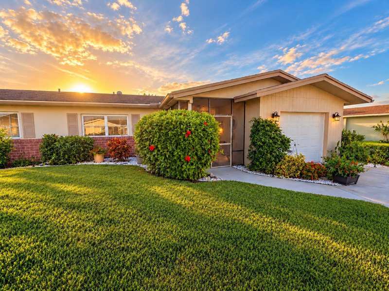 2 bedroom Townhouse at 6317 Overland Drive, Delray Villas, Delray Beach — photo 1