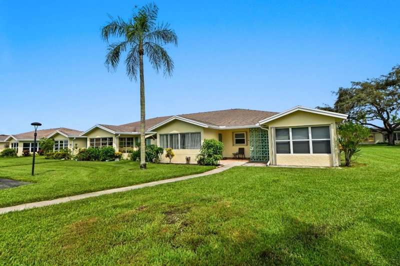 1 bedroom Villa at 5265 Lakefront Boulevard #C, High Point Of Delray West, Delray Beach — photo 1