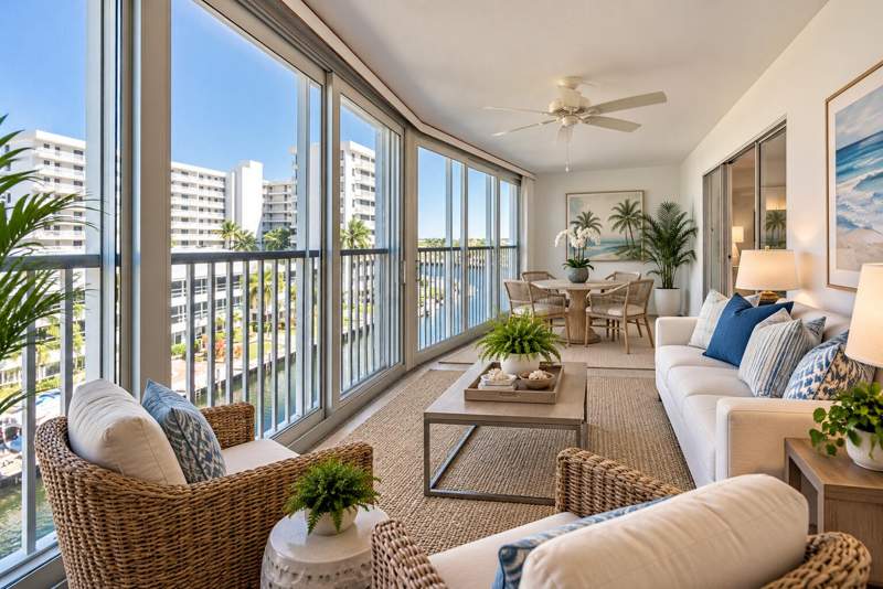 2 bedroom Condominium at 3101 NE 47th Court #504, Wilshire East, Fort Lauderdale — photo 4