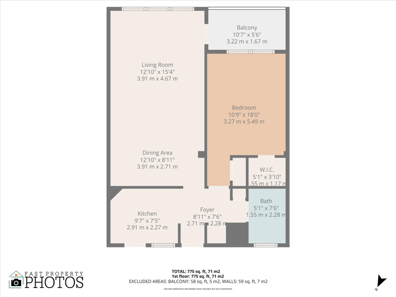 1 bedroom Condominium at 201 N Ocean Boulevard #202, Granada House Condominium, Pompano Beach — photo 2