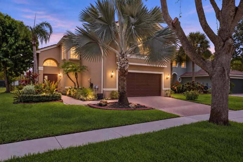 4 bedroom Single Family Residence at 11422 Sage Meadow Terrace, Nautica Lakes Pud 1, Royal Palm Beach — photo 1