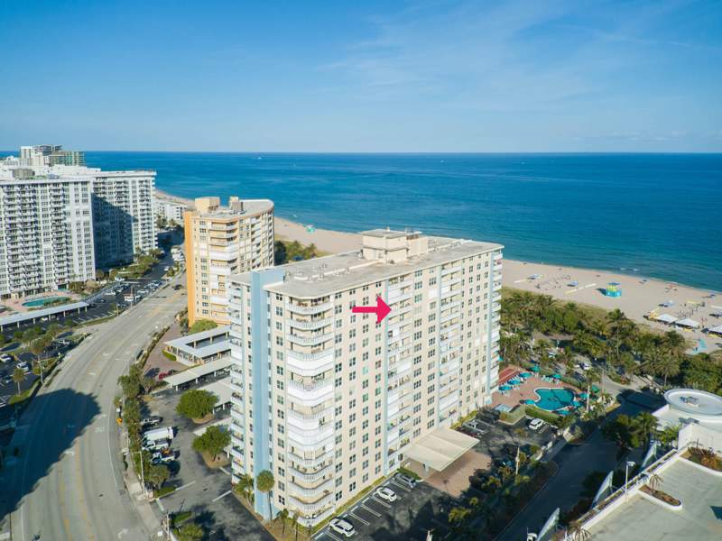 2 bedroom Condominium at 305 N Pompano Beach Boulevard #1404, Jamaica House Condominium, Pompano Beach — photo 2