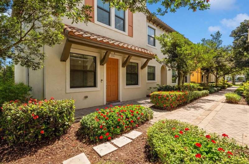 3 bedroom Townhouse at 3351 NW 126th Avenue #0, Sawgrass Lakes, Sunrise — photo 2