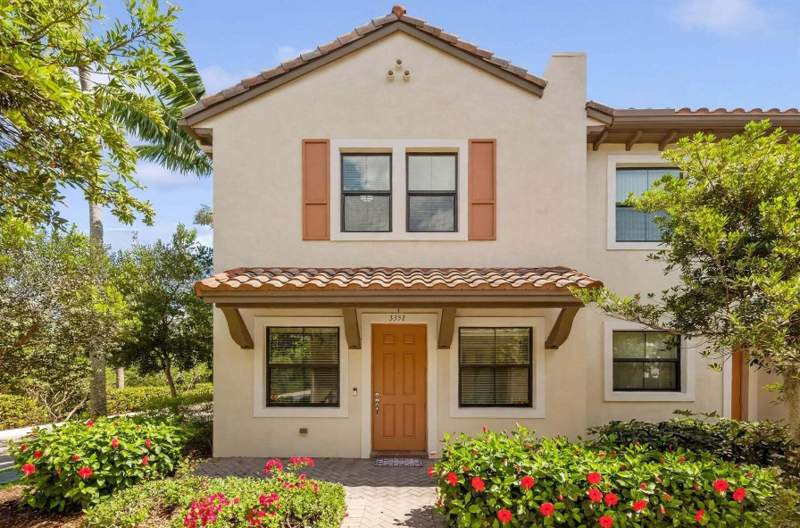 3 bedroom Townhouse at 3351 NW 126th Avenue #0, Sawgrass Lakes, Sunrise — photo 3